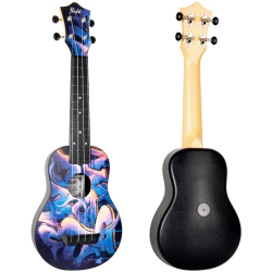 FLIGHT TUS-40 GRAFFITI Ukulele sopranowe